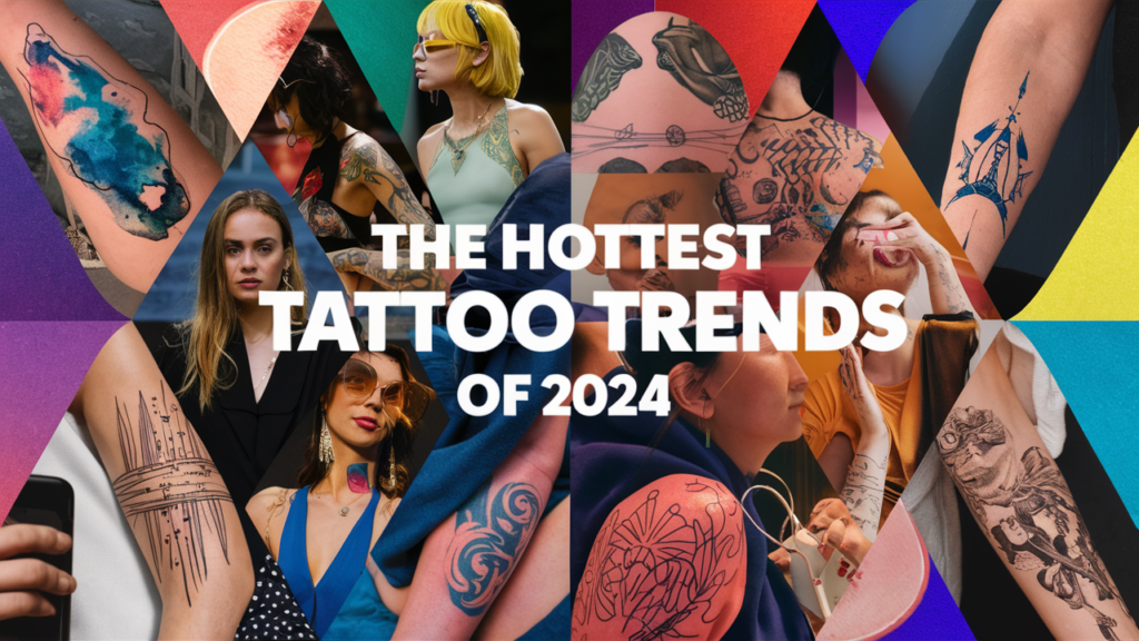 Tattoo Trends of 2024: What's Hot Right Now