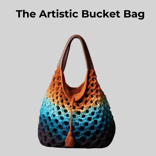 The Artistic Bucket Bag