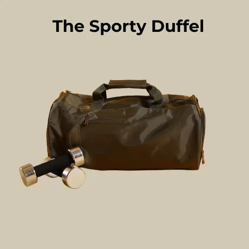 The Sporty Duffel