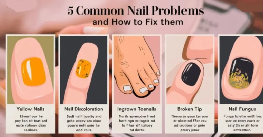 5 Common Nail Problems and How to Fix Them