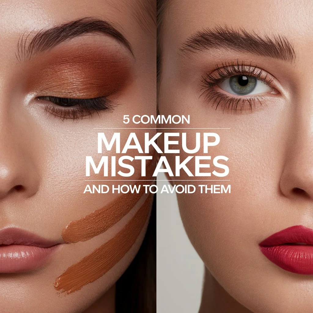 5 Common Makeup Mistakes and How to Avoid Them