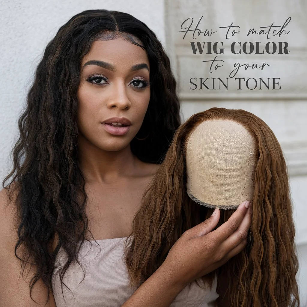 How to Match Wig Color to Skin Tone