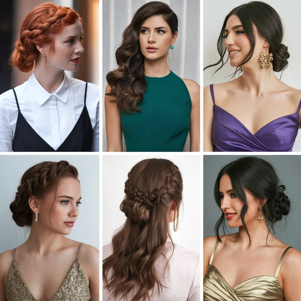 Hairstyles to Match Your Festive Outfits