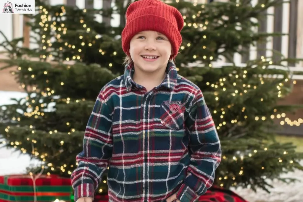 How To Dress Your Kids For Outdoor Christmas Events